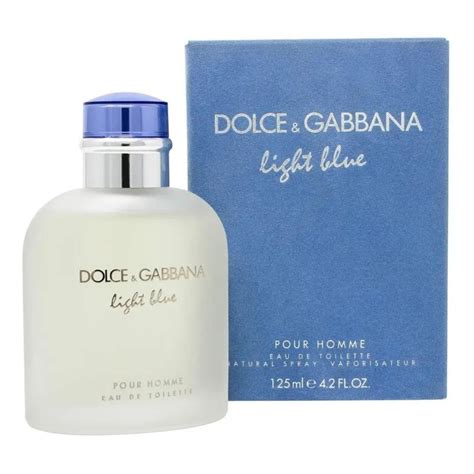 dolce gabbana light blue hombre precio coppel